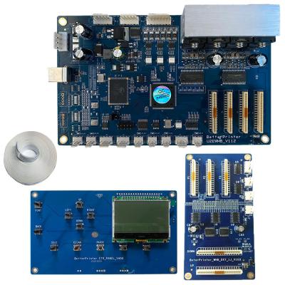 China Wall Printer Single Head DX7 Printhead Board Set DX7 Mainboard For Flat Bed UV Flatbed Printer for sale