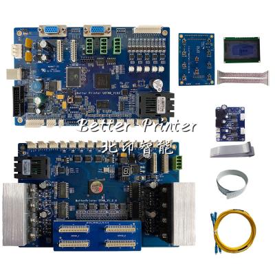 China Double Head Xp600 Epson Printer Board For White Ink Pyrography Printer for sale