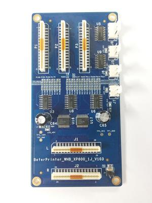 China XP600 Single Head Low Cost Inkjet Print Control Board Head Board for sale
