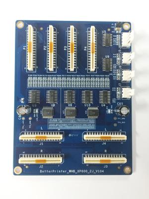 China Inkjet Print Control Board XP600 Double Head Board for sale