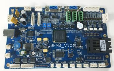 China USB3.0 four head main board  inkjet control board Motherboard for sale