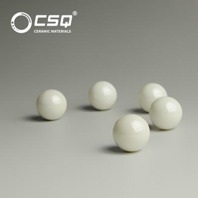 中国 Valve Zirconium Zirconia Ceramic Grinding Ball Media 40mm 販売のため