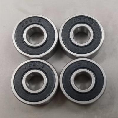 China Precision Hybrid Ball Bearing 608 Ceramic 608 2rs for sale