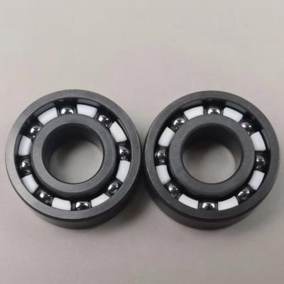 China 6001rs 2rs 6001 Ceramic Bearing 12x28x7mm P6 ABEC3 Precision for sale