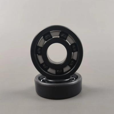 China ABEC Silicon Nitride Ball Bearing HIP Si3N4 Balls  Cage P6 4.763mm for sale
