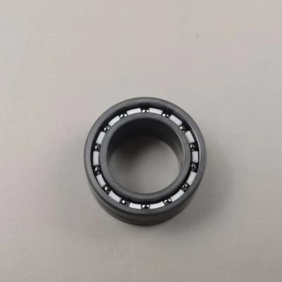 China 61802 6802rs 6802 Ceramic Bearing ABEC3 SSiC Races Balls  Cage for sale
