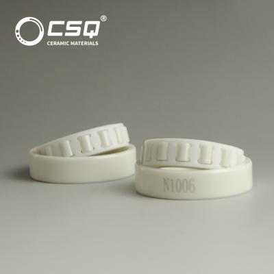 中国 N1006 n1008 n1009の陶磁器の軸受ZrO2はテフロンおりを競争させる 販売のため