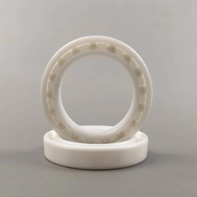 China 6805 2rs Zr02 Ceramic Bearing Caged  P6 ABEC 3 for sale