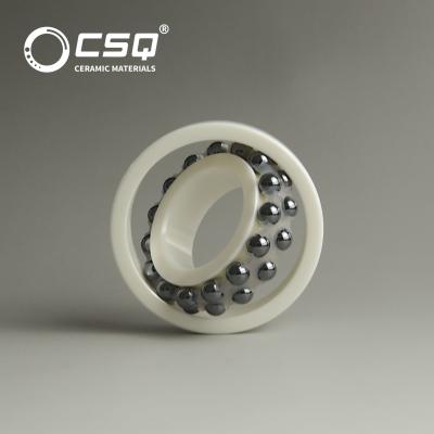 China 1208 Silicon Nitride Ball Bearing 40x80x18mm PFA Cage P6 ABEC3 P4 ABEC7 for sale
