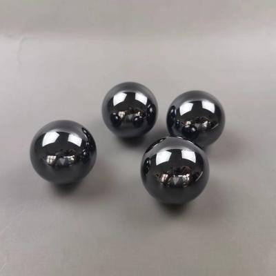 China Acid Resistant Silicon Carbide Ball SiC 28Mm for sale