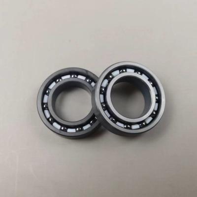 China 61903-2rs 6903 Ceramic Bearing ABEC 3 Si3N4 Races Balls  Cage P6 for sale