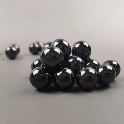 China HIP Si3n4 Silicon Nitride Ceramic Balls G5 Grade  6.35mm for sale