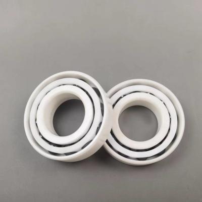 China Hybrid Ceramic Angular Contact Bearings HIP Si3N4 7008 7000 7200 7300 for sale