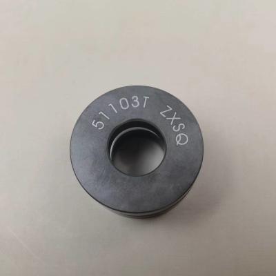 China Rolamento de esferas 51100 da pressão dos rolamentos de esferas do carboneto de silicone de SSiC 51200 séries à venda