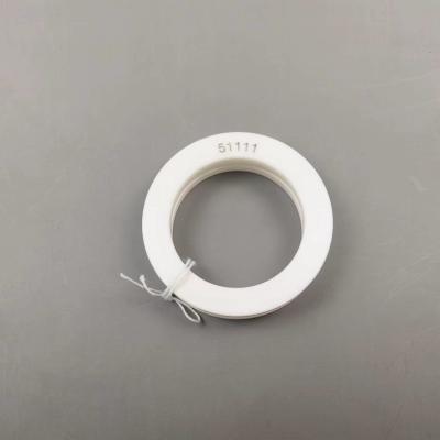 China Thrust Zirconia Ceramic Bearing 51111 Fitted With PTFE Cage for sale