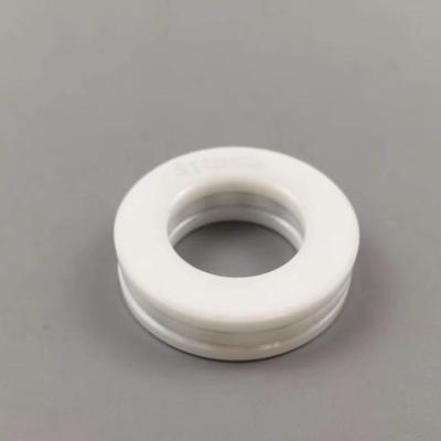 China ZrO2 Ceramic Thrust Bearing 51104 Races Si3N4 Ball PTFE Cage for sale
