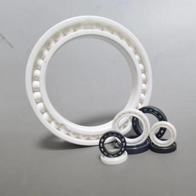 China Si3N4 SSiC Zro2 Ceramic Bearing Durability High 61800 61801 61802 Extra Thin for sale