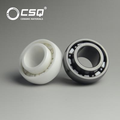 China UC203 UC202 uc201 SSiC zro2 ball bearing Ceramic Insert Bearings Adapting Thread for sale