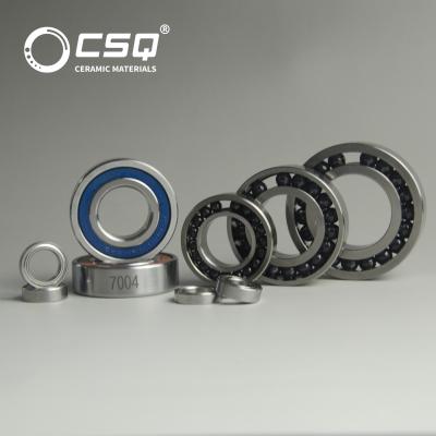 China 6206 6205 6204 6203 Hybrid Ceramic Ball Bearing Manufacturers Steel Races for sale