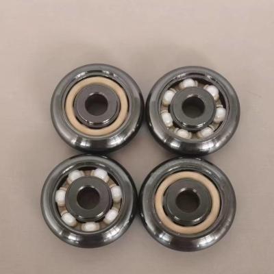 China Si3N4 Zirconia ceramic bearings suppliers Non Standard 608 à venda