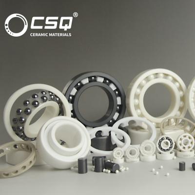 China Ceramic Silicon Carbide Ball Bearing Semiconductor Non Standard for sale