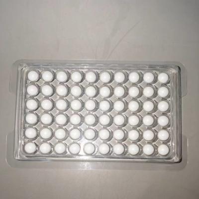 China Hip ZrO2 Zirconia Ceramic Balls For Ball Mill 9.525mm en venta
