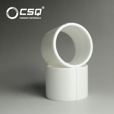 China SSiC ZrO2 Spiral Bushing Pump Advanced Structural Ceramics In Aerospace Propulsion for sale
