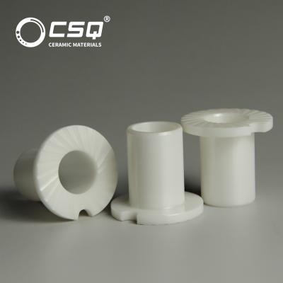 China Zirconia Advanced Structural Ceramics Step Sleeve Bushing for sale