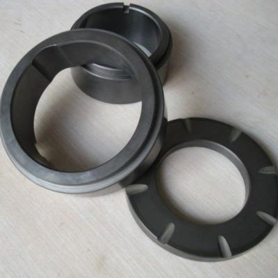 中国 Carbon Silicon Carbide Mechanical Seal Shaft Rings For Rotating Machinery 販売のため