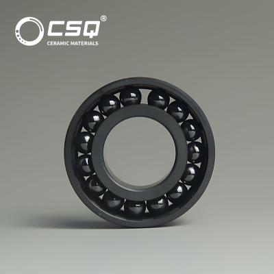 China ABEC 7 Silicon Carbide Ball Bearings 7004 20x42x12mm en venta