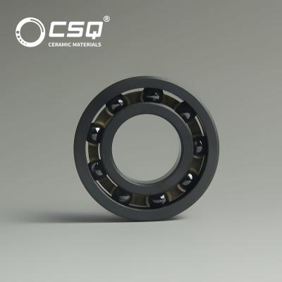 China 6002 6003 6005 6004 Silicon Carbide Ball Bearings 20x42x12mm à venda