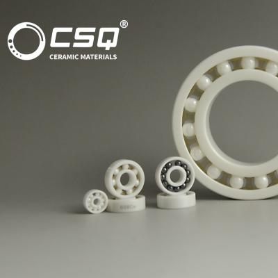 China 606 607 608 609 Miniature Ceramic Bearings Hybrid Deep Groove 600 Series for sale