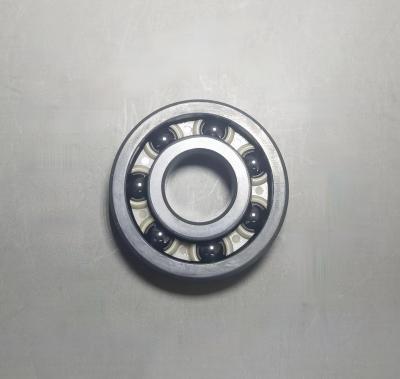 China 6000 Silicon Carbide Ball Bearings Fitted With PEEK Cage CSQ for sale
