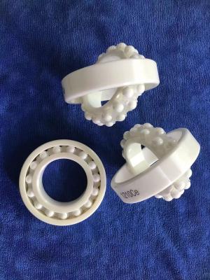 China 1210ce Zirconia Ball Bearings Self Aligning With Cylindrical Bore for sale