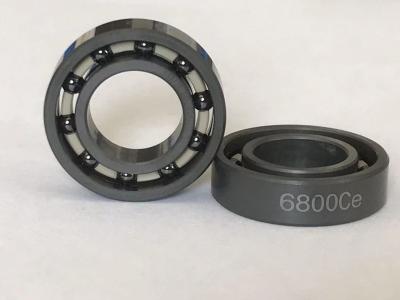 China ABEC7 6800ce Silicon Nitride Ceramic Ball Bearings 10 X 19 X 5 for sale