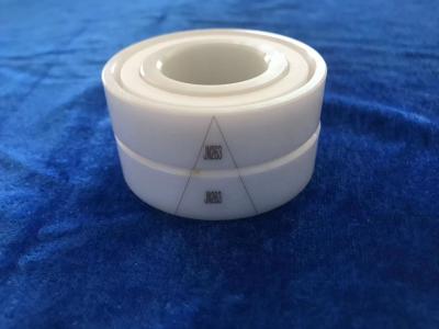 China High Temperatue Resistance Ceramic Angular Contact Ball Bearings ZrO2 PTFE Cage Supplier 7206 7000 7200 7300CE for sale