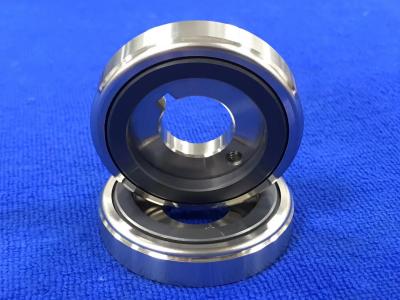 中国 ステンレス鋼の適用SSIC+C+304材料のためのカスタマイズされた円形の押し出されたディスク陶磁器の雑種の滑り軸受 販売のため