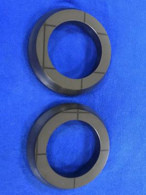 China High Wear Resistance Silicon Carbide Seal Rings Surface Polishing For Seal Part for sale
