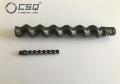 China Wear Resistance Ceramic Screw For Mud / Oil Transmit Industry for sale