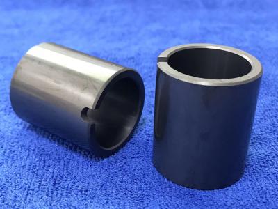 China High Temperature Silicon Carbide Sleeve / Bushing Customization for sale