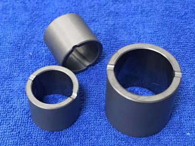China Low Noise Ssic Ceramic Sliding Bearing Sleeve High Durability For Pump for sale
