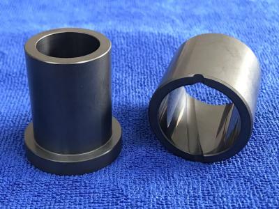 China OEM Cerâmica de rolamento deslizante de carburo de silício Manga de alta temperatura resistência passo Manga de montagem à venda