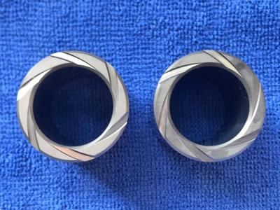 China Long Lasting Performance Ceramic Sliding Bearing SSIC Sleeve With Low Friction for sale