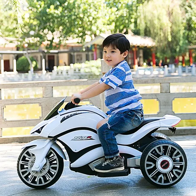 Most Popular Children&prime;s Toy Car Electric Three-Wheel Motorcycle