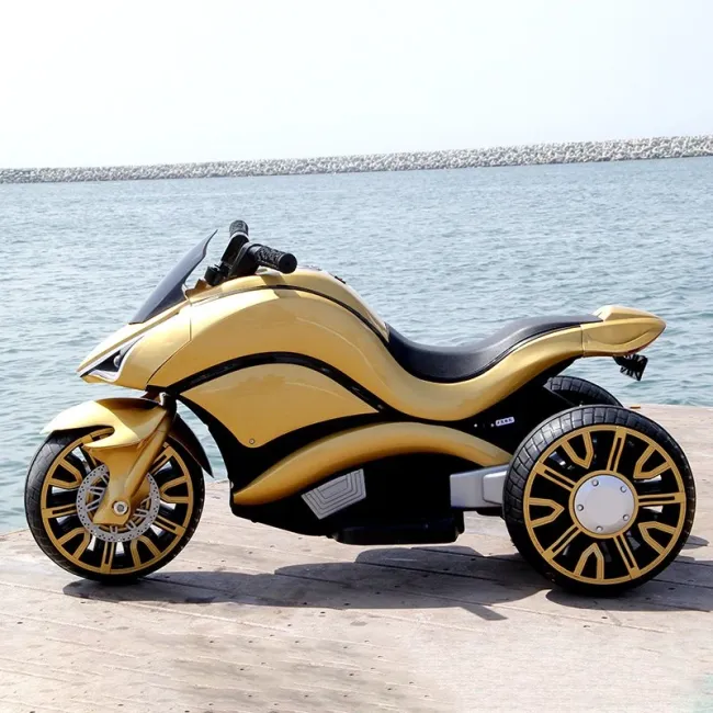 Most Popular Children&prime;s Toy Car Electric Three-Wheel Motorcycle