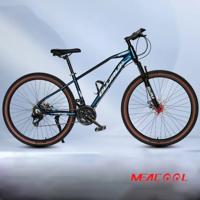 27.5 Inch Mountain Bike for Male and Female with Alloy Frame Suspension Fork