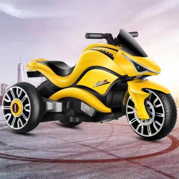Quality 6V7A Battery Kids Electric Motorcycle for sale