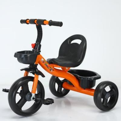 China Mechanics Driven Kids Tricycle Bike 3 Color for sale