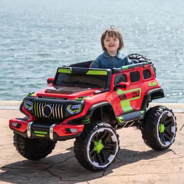 Quality 5km/H Fastest Kids Electric Toy Car Stylish Power Wheels 4x4 Off Road for sale