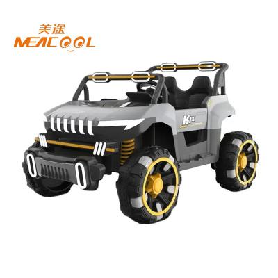 China Compact Off Road Power Wheels 2 zitplaatsen 10Ah 12 Volt Ride On Toys Kinderen Elektrisch voertuig Te koop